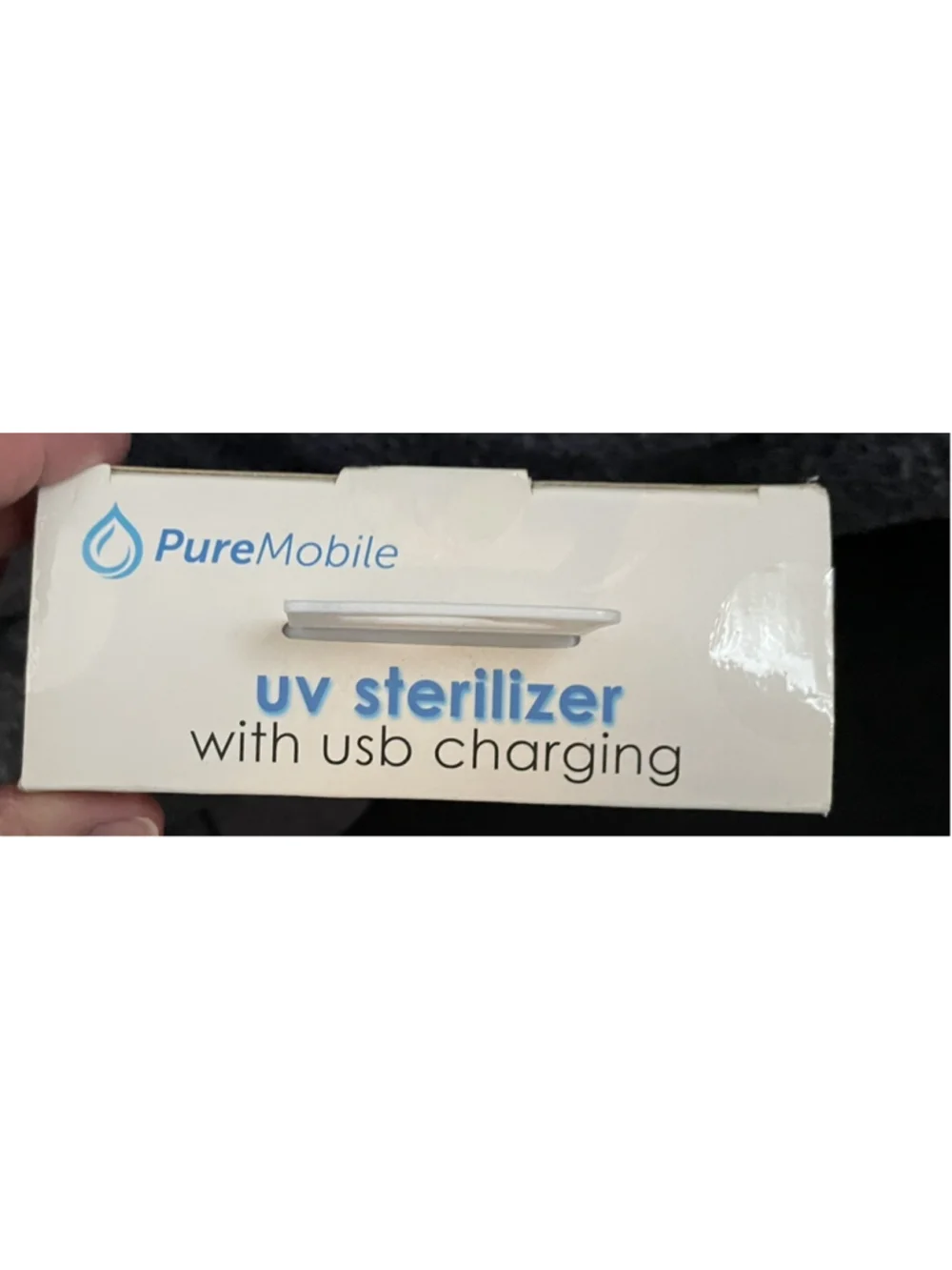 Vivitar UV Sterilizer with USB Charging Kills 99% of Viruses and Bacteria